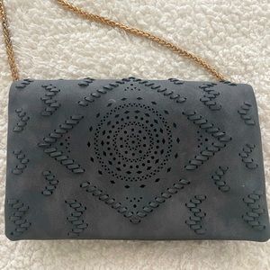 Small textured purse